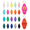 Plastic Big Pendants KY-TAC0013-04-1