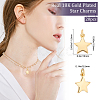 20Pcs Brass Pendants KK-BBC0004-22-2