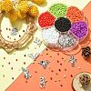 Halloween Theme DIY Bracelet Making Kit DIY-YW0007-34-4