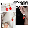 10Pcs Brass Enamel Charms KK-AR0003-63-7