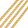 Iron Twisted Chains Curb Chains CHS007Y-G-1