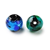 Handmade Silver Foil Glass Beads LAMP-F047-04A-2