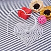 Carbon Steel Cutting Dies Stencils Sets DIY-PH0010-04-7
