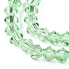 Imitation Austrian Crystal 5301 Bicone Beads GLAA-S026-6mm-16-3
