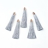 Polyester Tassel Big Pendant Decorations X-FIND-E018-D34-2