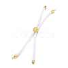 Nylon Cords Bracelet Makings Fit for Connector Charms AJEW-P116-01G-09-2