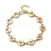 12 Constellations 304 Stainless Steel Link Chain Bracelets BJEW-I239-01G-11-4