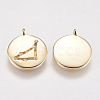 Brass Pendants KK-K215-29D-1