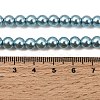 Eco-Friendly Grade A Glass Pearl Beads HY-J002-6mm-HX084-3
