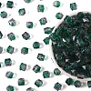 300Pcs Two Tone Transparent Spray Painted Acrylic Beads ACRP-YW0001-16C-1