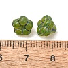 Handmade Lampwork Bead Caps LA-CBAA1BE-02M-3