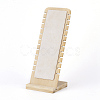 Bamboo Necklace Display Stand NDIS-E022-04-2
