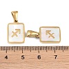 Constellations Natural White Shell Pendants STAS-M338-01E-G-3