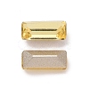 Glass Rhinestone Cabochons GGLA-P002-10A-04-2