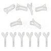 6Pcs 925 Sterling Silver Hollow Initial Beads STER-TA0001-53Y-1