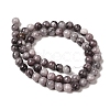 Natural Gemstone Beads Strands G-H067-A01-6MM-3