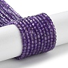 Natural Amethyst Beads Strands G-J400-A03-01-2