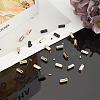 Zinc Alloy End Caps PALLOY-PH0001-45-6