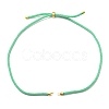 Nylon Cords Necklace Making AJEW-P116-03G-07-1