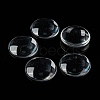 Transparent Glass Cabochons X-GGLA-R026-35mm-6