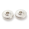 Rack Plating Alloy Spacer Beads KK-J277-14-2