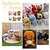 DIY Doll Making Kits DOLL-WR0001-04-5