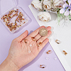 40Pcs 304 Stainless Steel Clip-on Earring Findings STAS-SP0001-23G-3