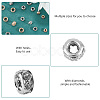60Pcs 6 Style Brass Bead FIND-GO0001-49-5