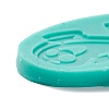 DIY Word BOO Food Grade Silicone Molds DIY-G057-A15-4