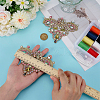 2Pcs Glass Rinestone Clothing Accessories DIY-FG0006-61C-3