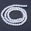 Electroplate Glass Beads Strands EGLA-A034-J6mm-B07-2