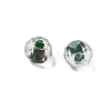130Pcs 10G Transparent Glass Seed Beads GLAA-V001-07E-2