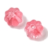 Transparent Spray Paint Glass Beads GLAA-Z011-10E-2