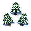 Christmas Theme Handmade Lampwork Beads LAMP-I027-07N-1
