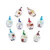 Handmade Lampwork Pendants for Halloween DP007MY-1