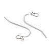 SHEGRACE Brass Earring Hooks XGR0137P-155P-2