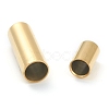 Ion Plating(IP) 304 Stainless Steel Magnetic Clasps STAS-O148-09E-G-3