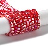 Electroplate Glass Bead Strands EGLA-J028-4x4mm-AB05-5