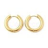 202 Stainless Steel Huggie Hoop Earrings EJEW-O087-08K-G-1