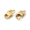 Brass Lobster Claw Clasps KK-J301-18G-3