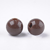 Opaque Plastic Beads KY-T005-6mm-612-2