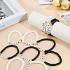 16Pcs 4 Style Acrylic & Handmade Polymer Clay Bead Bracelets BJEW-MA00002-4