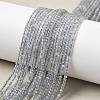 Natural Labradorite Beads Strands G-RM241221-A10-1