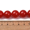 Natural Malaysia Jade Beads Strands G-L645-C01-14mm-16-8