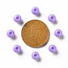 Opaque Acrylic Beads X-MACR-S370-C6mm-A32-3
