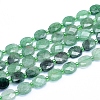 Natural Green Strawberry Quartz Beads Strands G-L552K-01B-1