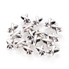 Tibetan Style Alloy Slide Charms X-TIBEB-337-AS-FF-1