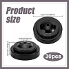 Plastic Mini Flag Stands FIND-WH0139-921A-2