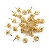 Brass Peg Bails Pendants LS-KK-WH0046-31-2