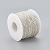 304 Stainless Steel Cable Chains CHS-R002-0.5mm-S-3